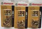Ramset  22 Caliber Yellow Level 1 Powder Loads 25 Count Fastener Tool Charge New