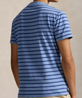 Mens Polo Ralph Lauren S s T-shirt sz Xxl blue   Striped nwt