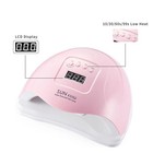 Professional Salon Led Uv Nail Dryer Gel Polish Lamp Curing Manicure Machine New