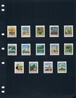 2x  24 00 Scott Value - 1997 Middle East Scenes Scarce Definitives Cv Mnh Nh Umm