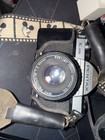 Pentax K1000 35mm Slr Film Camera W  Smc Pentax-m 50mm F 2 Lens  Case strap