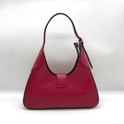 Kate Spade Red Jam Pebbled Leather Nouveau Shoulder Bag