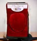 3-piece Bathroom Rug Set  Red Solid Contour Rug   Oval Lid Cover  Bath Mat