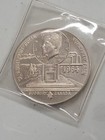 1964 John F Kennedy Numismatic Park Canadian Centennial Sudbury Medal 40mm