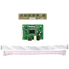 Hd Lcd Controller Board For 11 6  13 3  14  15 6  1366x768 Edp Lcd Screen