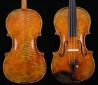 Great Violin 4 4 Full Size Guarneri  Violin Antiqued Style Oil Varnish W-0902