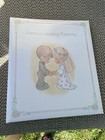 Precious Moments Hallmark Wedding Memories Album - Vintage 1992 - Original Box