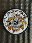 Nasa All Systems Are Go  Iss  2023 Space Patch - Artemis Program - 3 5   