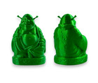 Shrek Buddha Figurine Statue 3d Printed 5inch Green