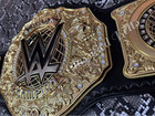 New 2023 World Heavyweight Championship Replica Title Brass Belt Adult Size 8mm