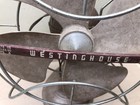 Vintage Westinghouse Bullet Electric Oscillating Fan 10 La 4 No  Y-4697 Repair