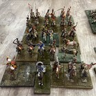 Lot Of 35mm Painted Napoleonic   More War Figures Lot - Various Conditions