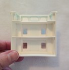 Vtg Fisher Price Loving Family Miniature Grand Doll House  3  Tall