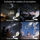 Galaxy Star Projector Night Light Led Usb Bedroom Ceiling Lamp Kids Gift  1 Film