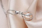 2 Piece Freshwater Pink Pearl Earring   Pendant Necklace 18  925 Sterling Silver