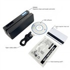 Msr909 Magnetic Card Reader Writer Full Tri-track Credit Card Id Card Encoder