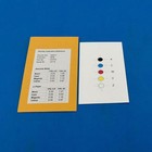 Gretagmacbeth Calibration Density Standard Densitometer 182 184 186 188 196 D19c