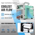 Arc Welder 145a  110 220v  Dc Inverter Igbt Stick Mma lift Tig 2 In 1 Welder
