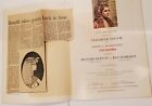 Cleopatra Movie Souvenir Program 1963 Elizabeth Taylor Richard Burton