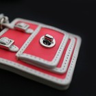 Nwt Coach 63836 Leather Mini Handbag Purse Charm Keychain Key Fob New