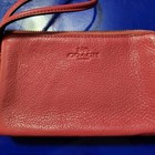 Coach Double Corner Zip Wristlet