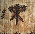 Vintage Tapa Bark Cloth Art -  South Pacific Tonga Native Tribal Primitive