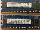 Lot Of 2  8gb  Hynix Hmt351r7bfr8a-h9 4gb Pc3l-10600 Cl9 Ecc Reg Server Ram