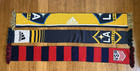 La Galaxy Adidas     Us Soccer Usmnt Scarf Lot Of 3     Mls Knit Fringed Scarves