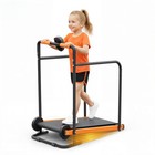 Akluer Kids Walking Pad Treadmill Non-electric Indoor Exercise Equipment For Kid