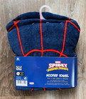 Marvel Nwt Spidey Miles Morales Kids Cotton Hooded Towel size 22 X 51 Inches new