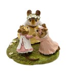 Wee Forest Folk M-228 Ring Around Rosie  retired 