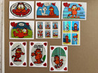 1987 Garfield Vending Machine Stickers Prizm Lot Of 19 Different