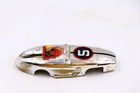 Aurora Thunderjet Indy Racer 5 Chrome black Slot Car Body Only  2