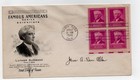 James Van Allen Signed Fdc - Jssa Coa - Jim Stinson Authentics - Radiation Belts