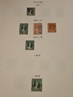 Grenada Small  Stamp Collection Mint Used On  Pages To 1950s 