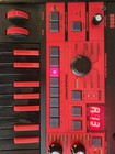 Korg Microkorg Bkrd Limited Black Red Analog Modeling Synthesizer W  Mic