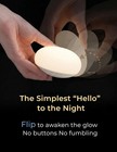 Baby Night Light  Nursery Night Lamp For Breastfeeding  Soft Bpa Free Silicone