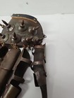 Ancient Collectibles Decorated Old Copper Hammered Protective Gloves In War 