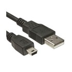 Usb 2 0 A Male To Mini B Male 5pin Data Power Cord Cable For Camera Laptop Mp3