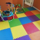 Flooringinc Rainbow Play Interlocking Foam Floor Puzzle Mat   24 Sqft   6 Pack