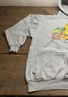 Vintage Nickelodeon 90s Cartoon Tv Show Hoodie Xxl Gray Ren   Stimpy Rugrats