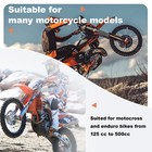 500cc Fixed Quickload Transport System Stand Fit For Motocross  Enduro Bikes