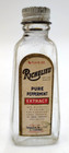 Vtg Richelieu Peppermint Extract Bottle Sprague  Warner   Co Chicago Il 0 75 Oz