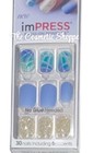 Kiss Impress Press-on Manicure Short Length Nails Pastel Iridescent Boss Lady X1