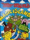Mr Men s Magic Island The Palace Theatre Manchester Original Window Poster 1986 