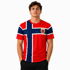 Unisex Norway 2026 World Cup Home  9 Haaland  Soccer Jersey Gift For Norway Fans