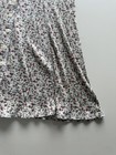 Vintage 90s Zanoni By Jalate Red Floral Dress Women   s 3x Y2k Button Neck