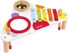 Janod Confetti Musical Play Table For Kids Ages 1 To 3