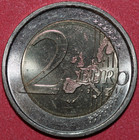 San Marino   2002  2 Euro  Government Building  Low Mintage-foreign Coin  25 6mm