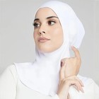 Muslim Neck Cover Head Scarf Inner Hijab Caps Islamic Underscarf Ninja Scarf Hat